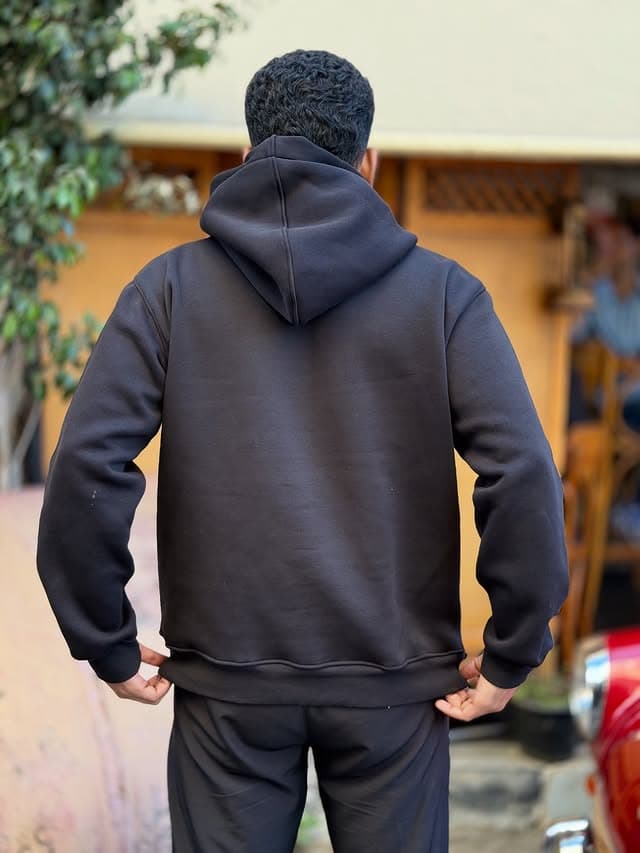 هودي أسود كلاسيكي 2