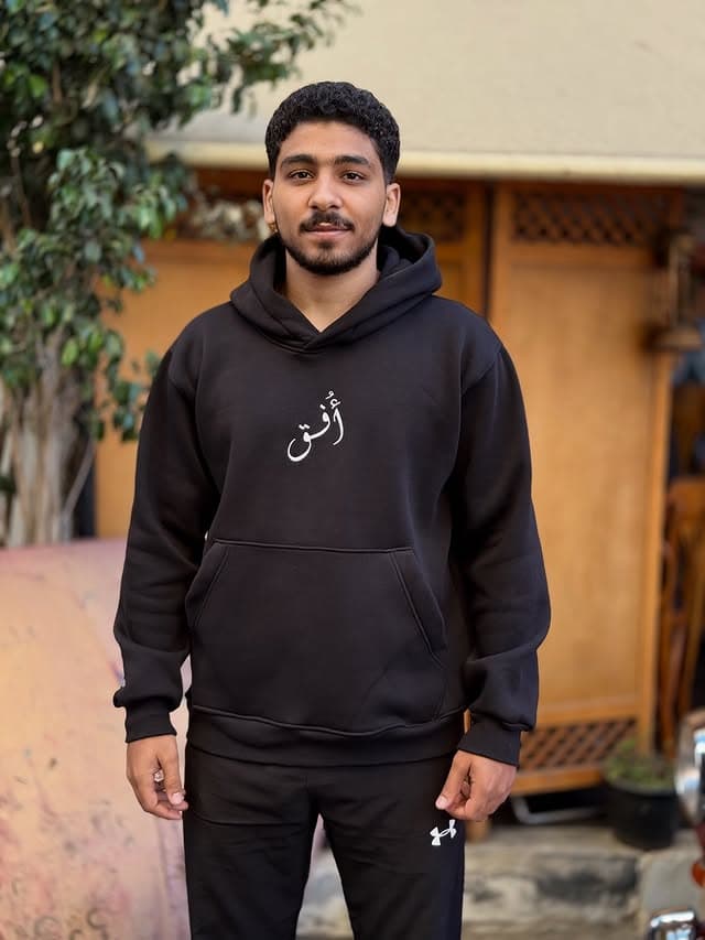 هودي أسود كلاسيكي 3