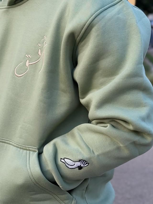 هودي الحالم المجنون أخضر زيتوني 4