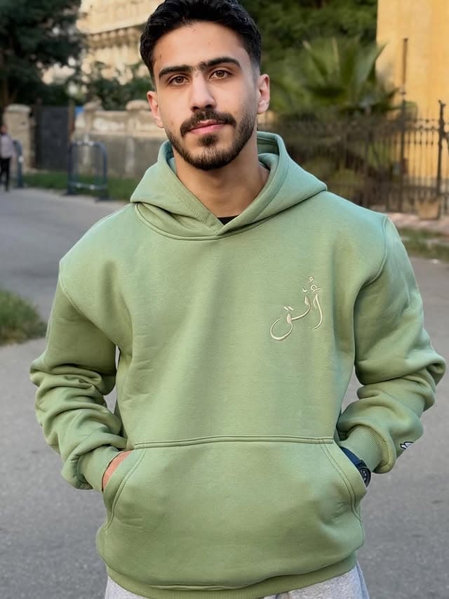 هودي الحالم المجنون أخضر زيتوني 1
