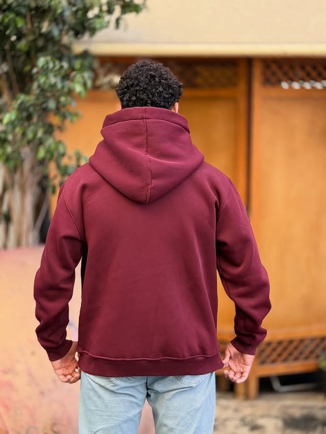 هودي أحمر جريء 2